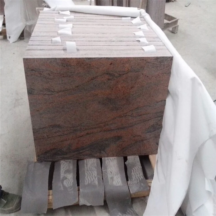 Aurora granite tiles and slab dark red granite tiles