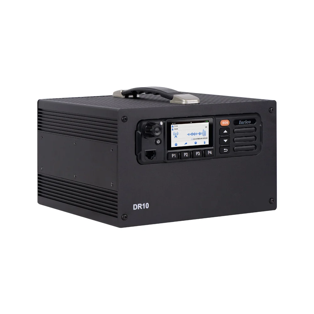 INRICO DR10 interphone gateway GSM two way radio gateway UHF VHF intercom gateway