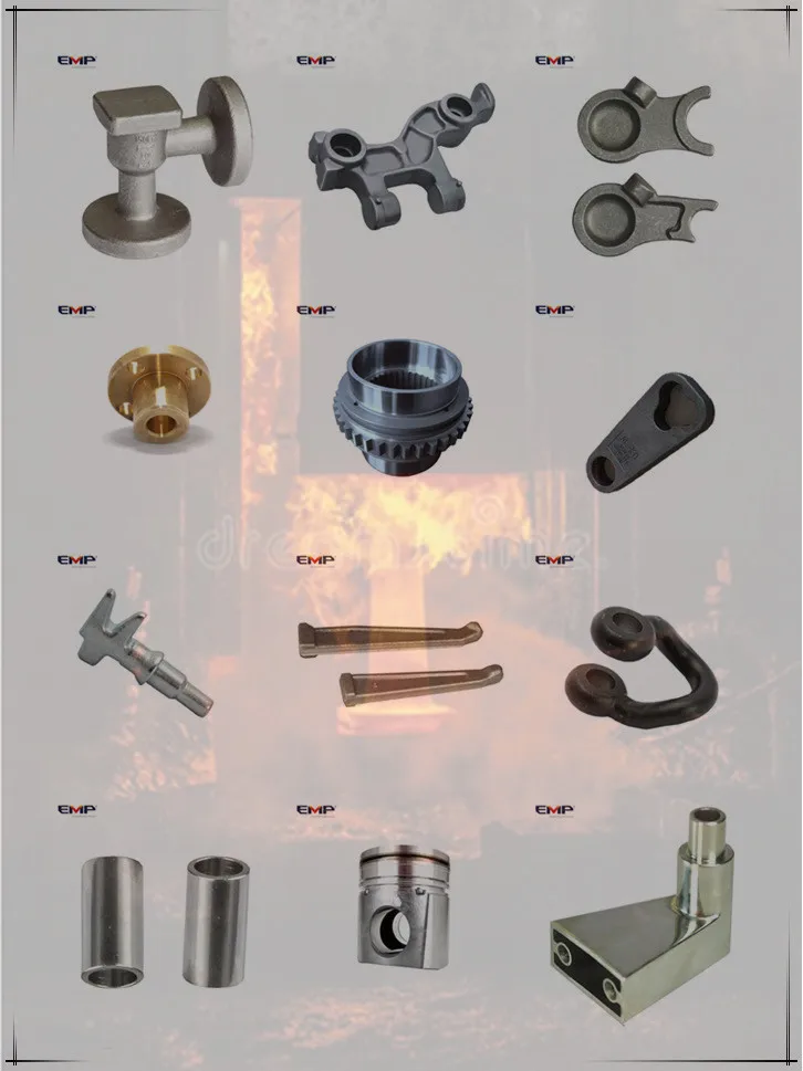 factory directly sale  OEM Aluminum Forging Parts for automotive, agriculture, mining, vessel, infrastructure with ISO/CE