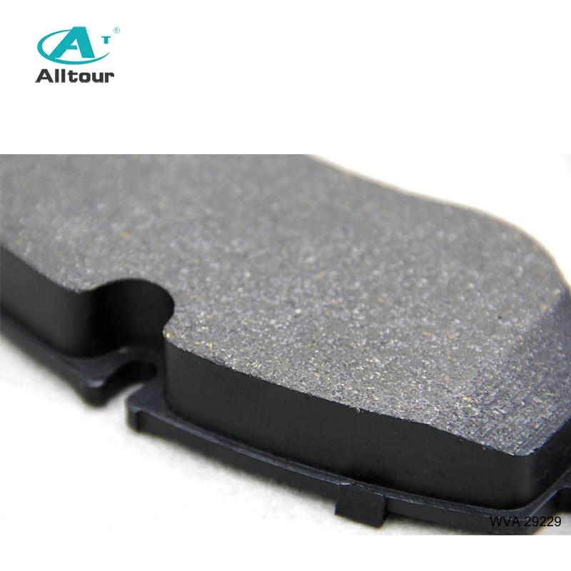 WVA23705 Car Semi Metallic Brake Pads D1616 From Alltour Antch Brake pads Manufacturer for FIAT PEUGEOT Car Brake Pads