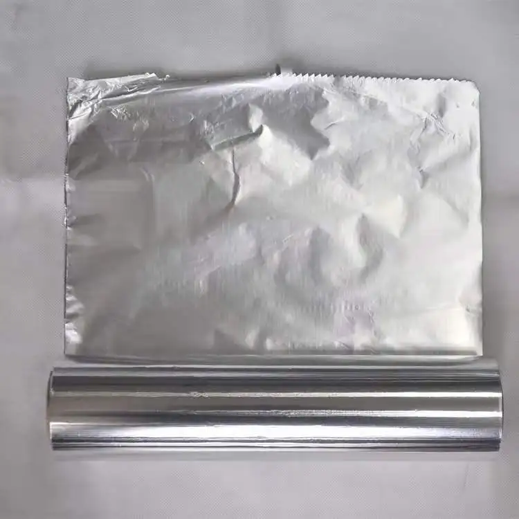  Алюминиевая фольга бумага 30 4 см * 22 5 м 0 009 мм алюминиевая для упаковки сэндвичей