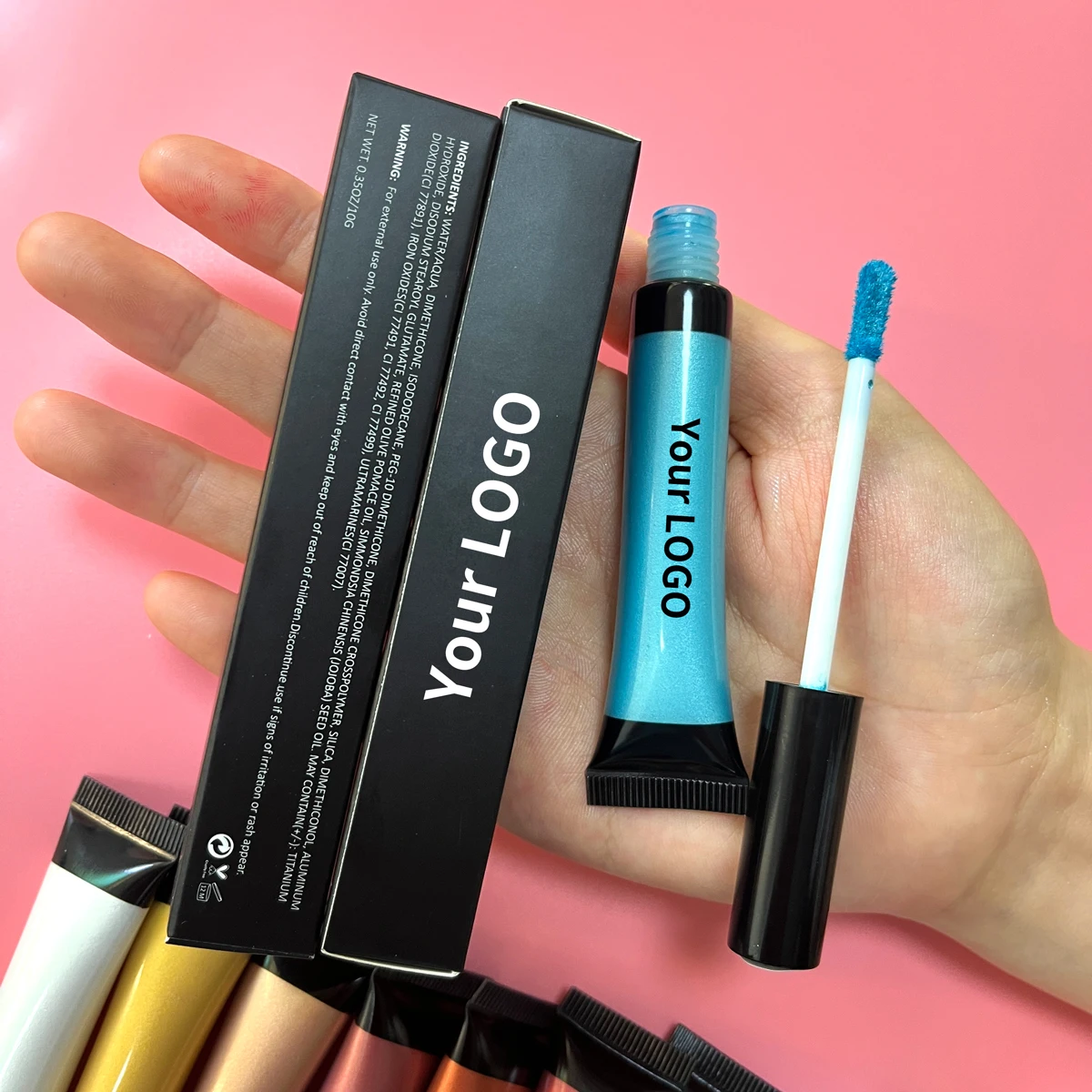 Wholesale High quality make up luxury eye shadow cruelty free manufacturers liquid eyeshadow