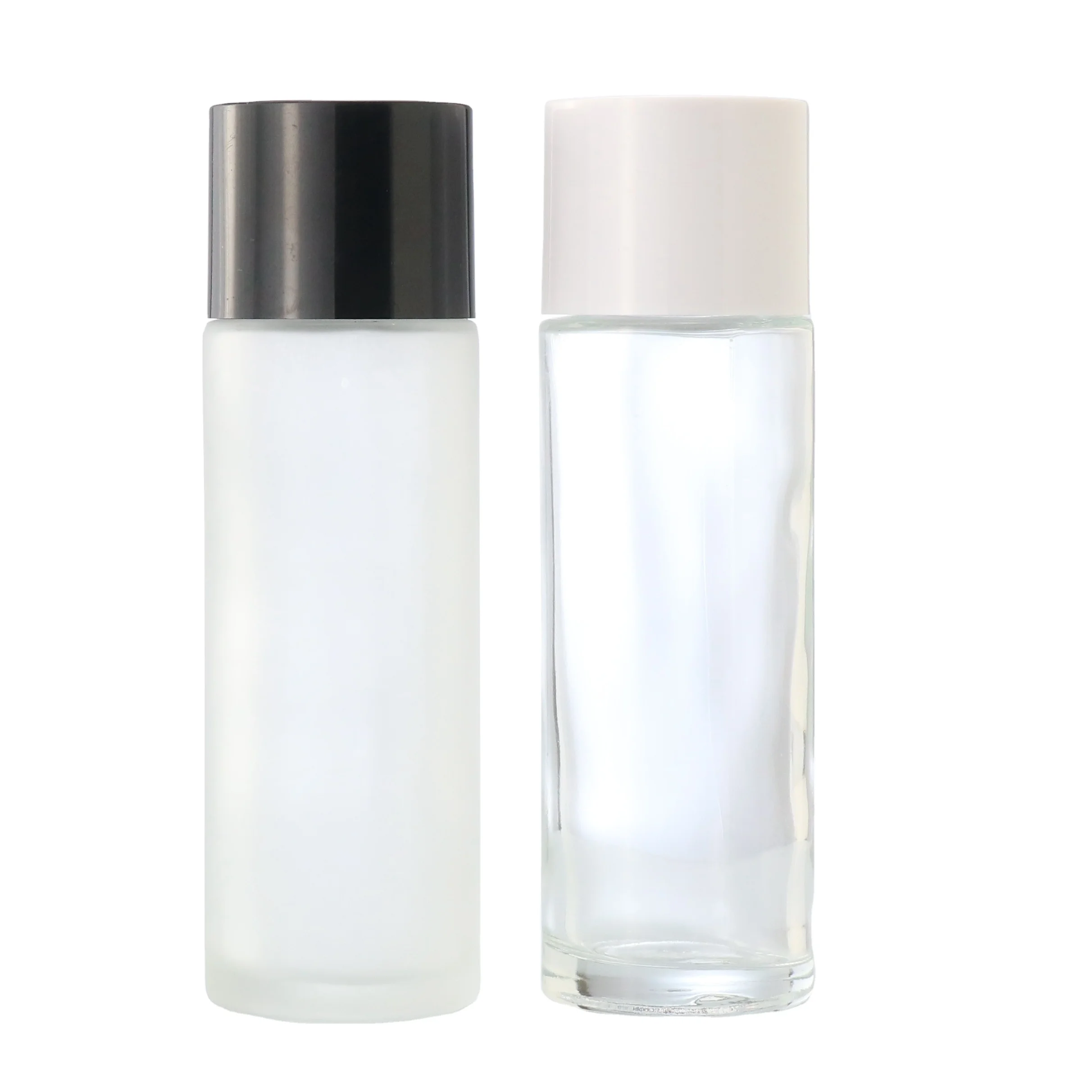 Hot Sale 40 Ml 100ml 120ml Empty Cream Lotion Serum Cosmetic Glass Bottles for Packaging