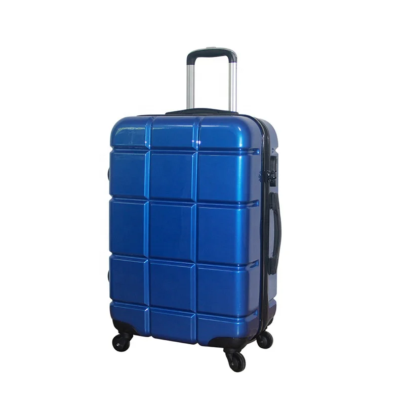 
2019 Trending Suitcase Design ABS+PC Aluminum Trolley suitcase Carry-On luggage 