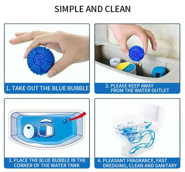 all automatic cleaner toilet rim block toilet bowl blue bubble blocks toilet cleaner tablet