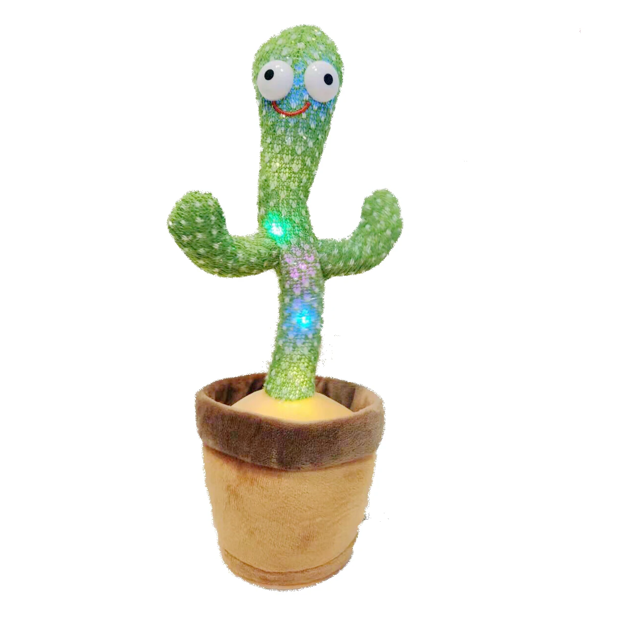 Talking Singing Dancing Cactus Recording Plush Toy