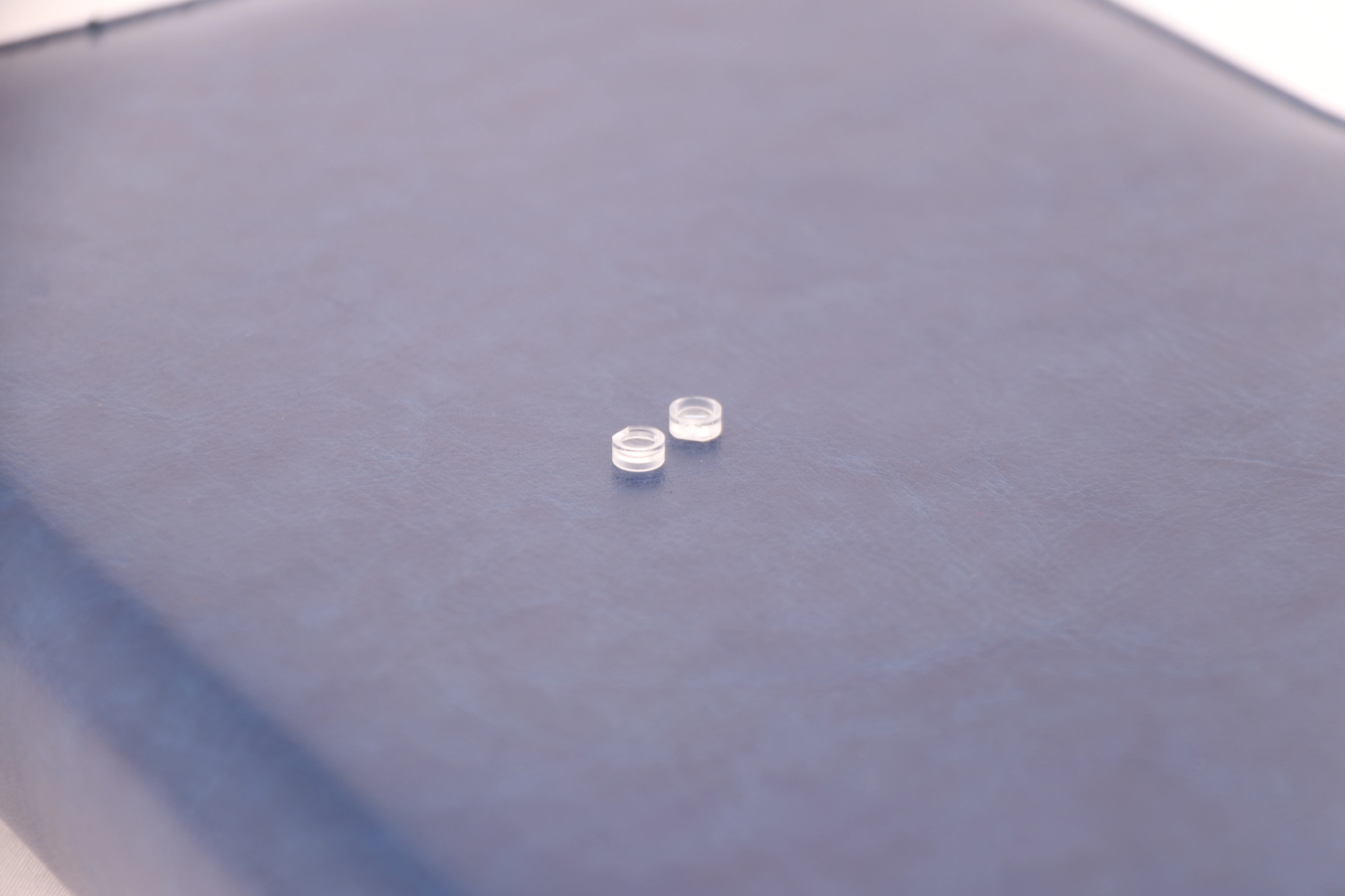 Laser accessories  PMMA  7mm *3.3mm FL 7mm laser focusing lens, laser collimating lens, plastic optical lens Laser prism lenses