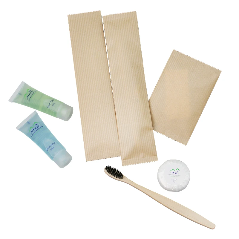 Yangzhou Factory Eco Friendly Biodegradable Personalized Hotel Guest Amenities And Suppliers