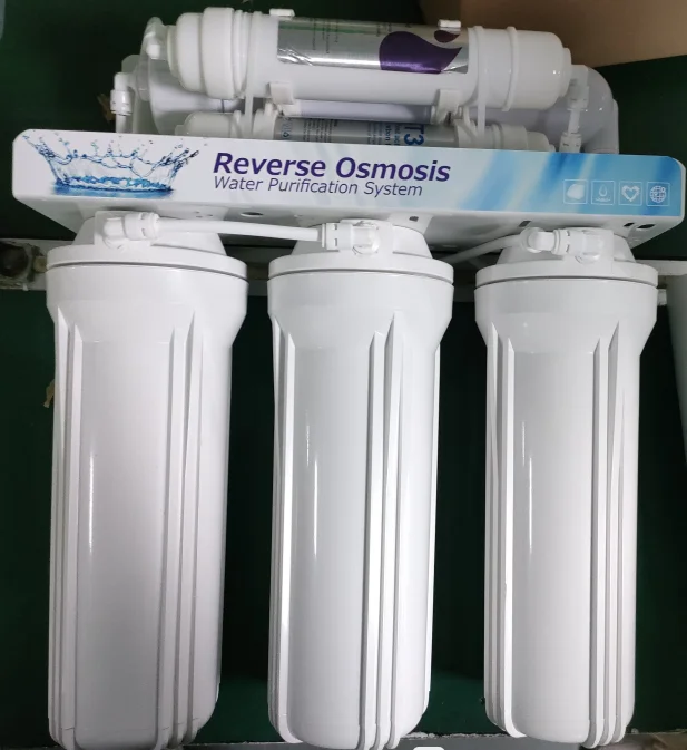 New design 75gpd  reverse osmosis membrane water filter housing machine