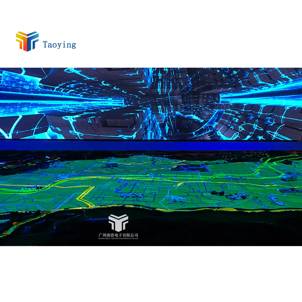 Digital Sand Table Showroom Screen Interactive Smart Board Hologram Equipment Projection Screen Touch Screen Interact