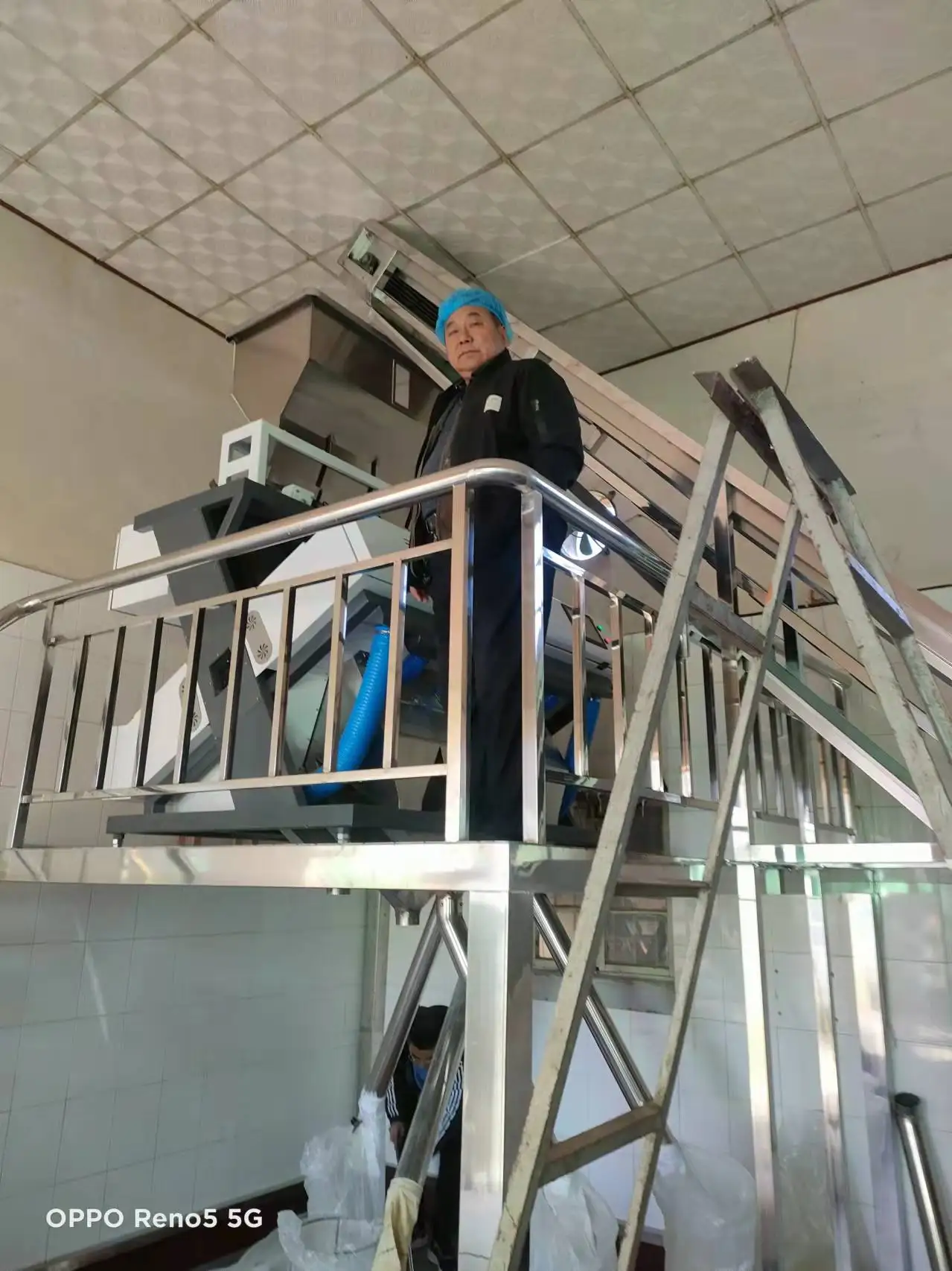 Multi-function 4 Chutes CCD Color Sorter Rice Millet Almond Hazelnut Oat Optical Sorting Machine