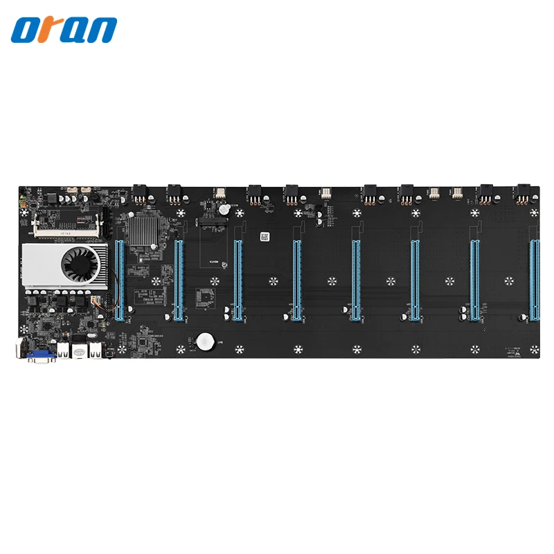 S37 материнская плата 8 слотов экспертная интегрированная материнская плата процессора 8 слотов для карт памяти DDR3 для ПК Горячая Распродажа S37