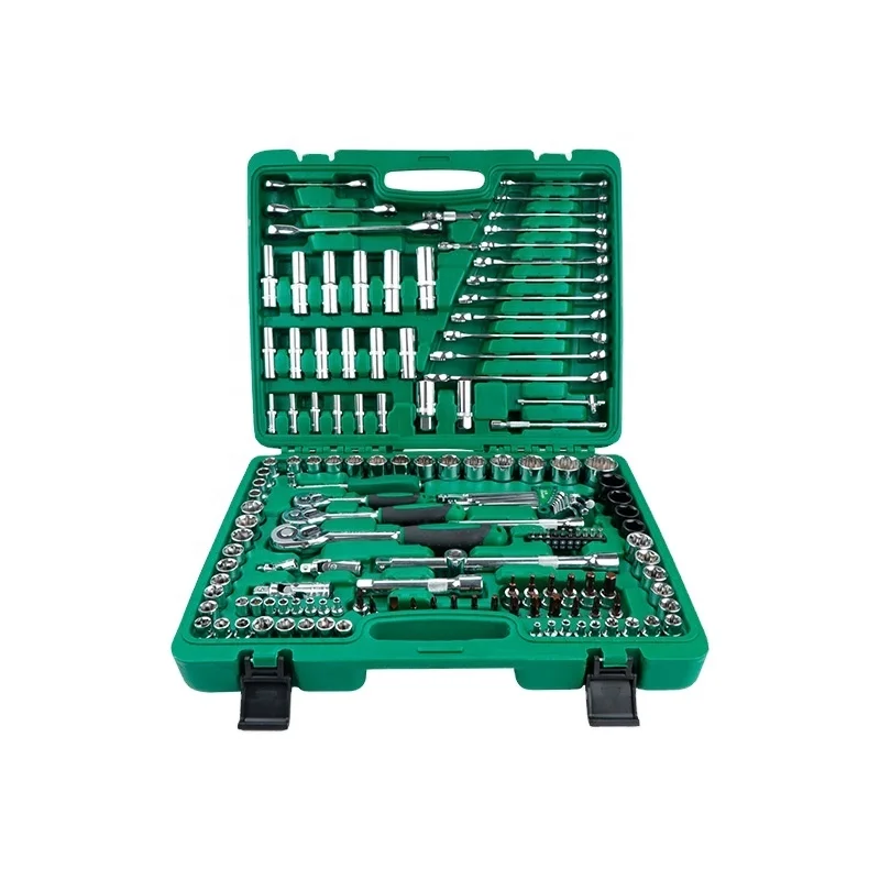 
150 auto repair tool Professional Mechanical Machine Repair Combination Auto Repair Miniature Tool Socket Wrench Set 