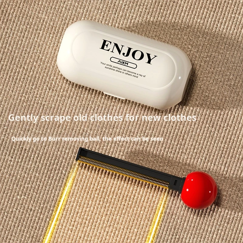 Portable 2 in 1 Mini Washable Flip Lid Dust-proof Roller Hair Remover Brush Household Pet Sofa Clothes Lint Remover with Shaver