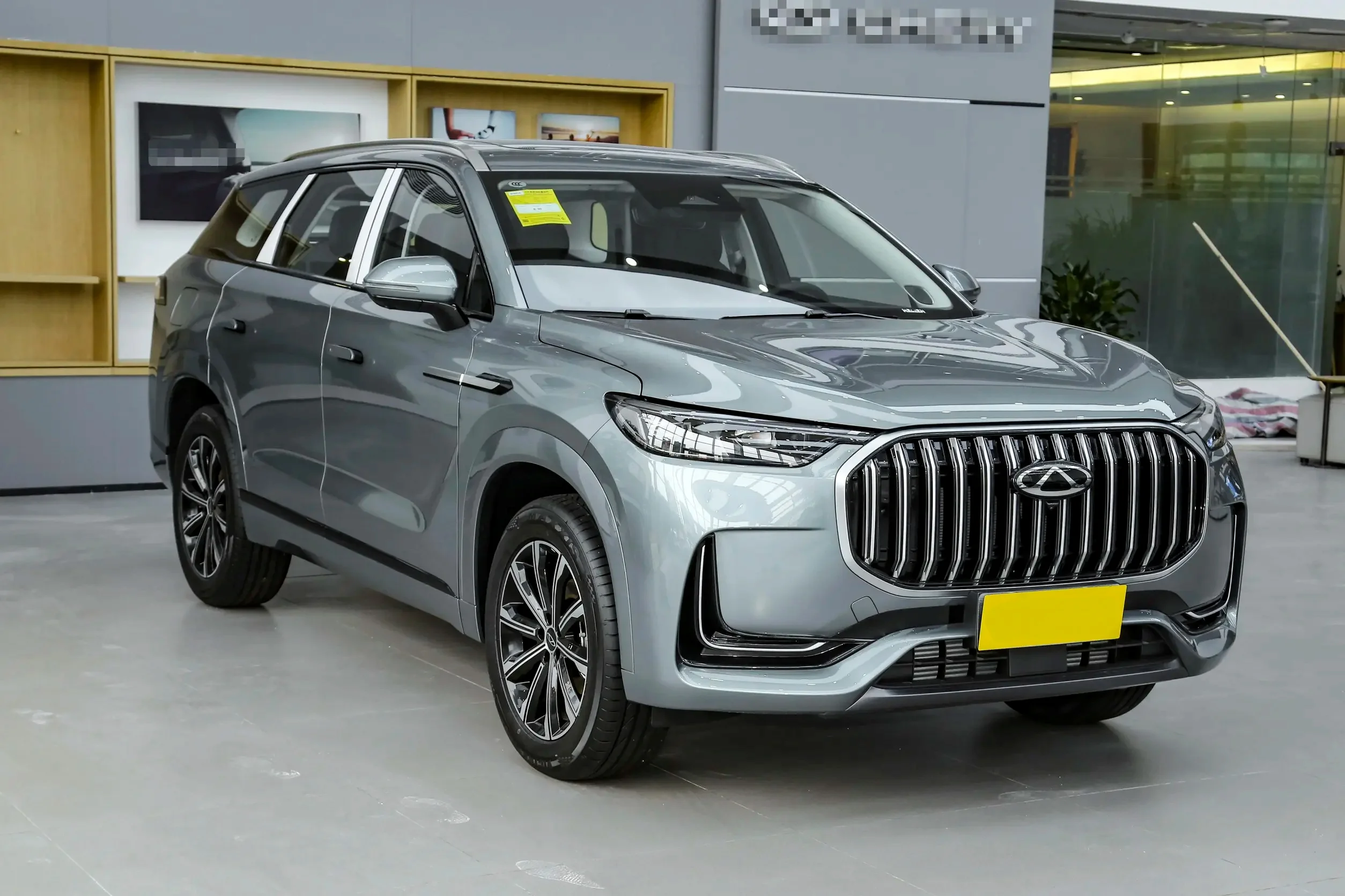 Large Intelligent Chery Gasoline Adult Car 1.6T 2.0T 5-Seat SUV Tiggo9 Series Chery Gasoline car