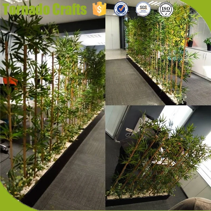 High-grade Lucky Poles Sell Artificial Bamboo Tree Decorative
