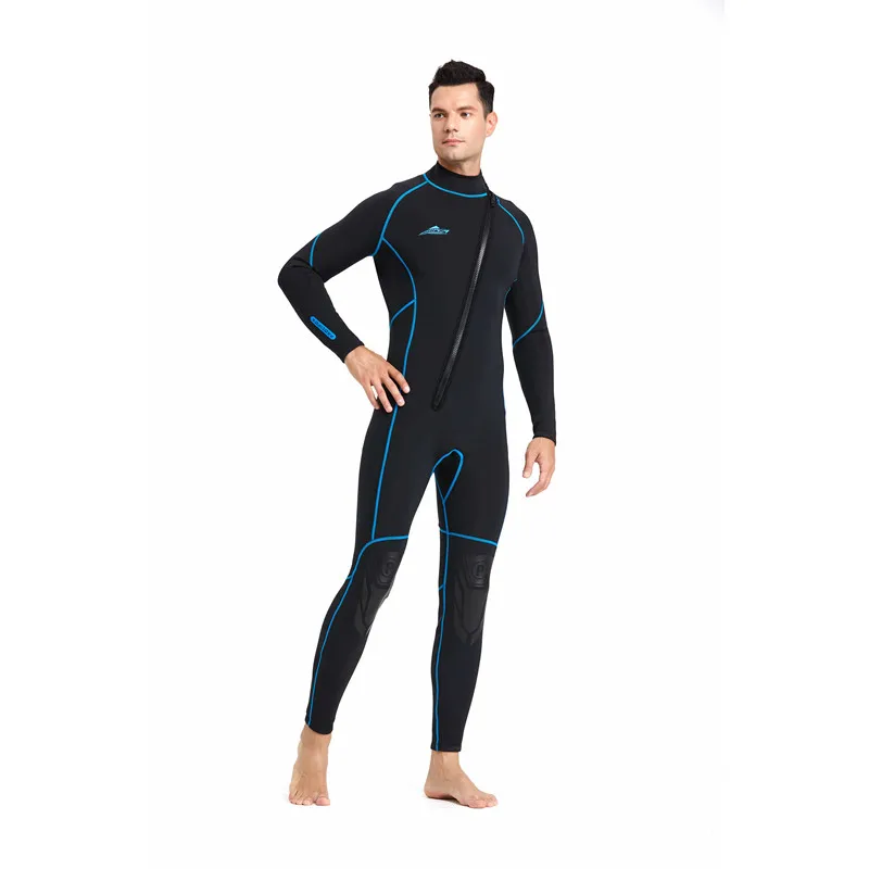 Customized Wet Suit Neoprene Blind Stitch Surf Fat Man Kayak Wetsuit Diving Full Body Long Sleeve for Men Sportswear Adults