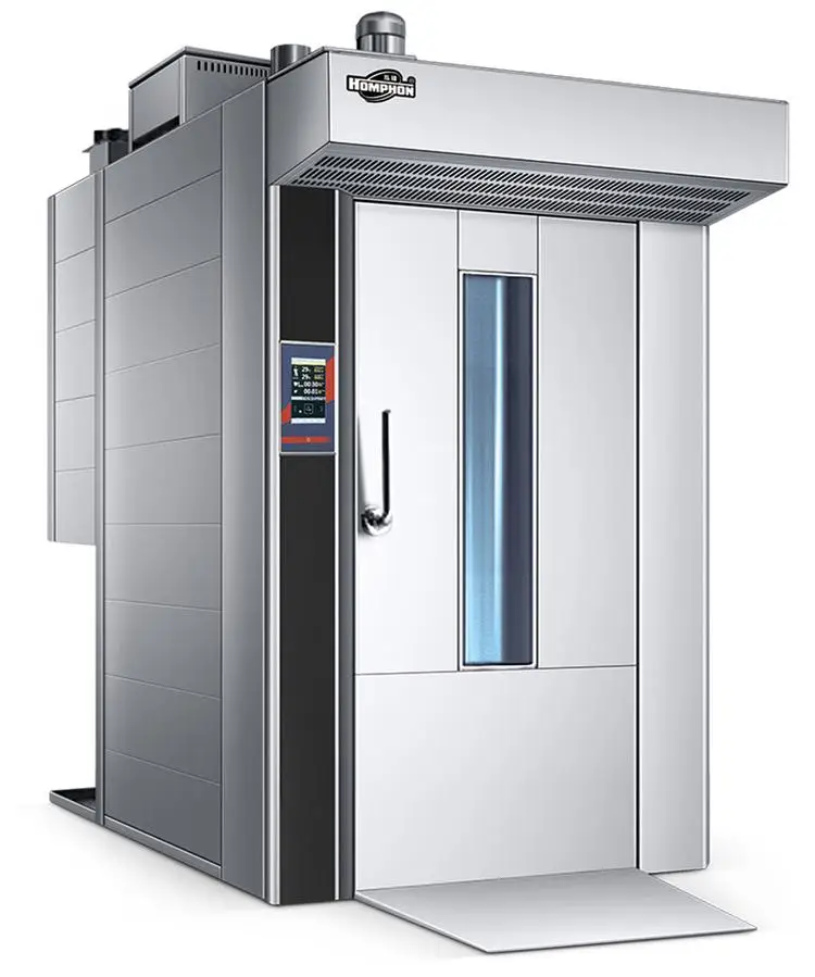 stainless steel rotary convection oven