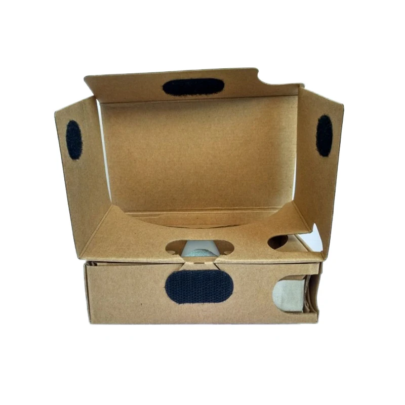 Silk-screen Kraft Paper Cardboard VR Glasses 2.0 Cardboard VR Headsets Video Glasses