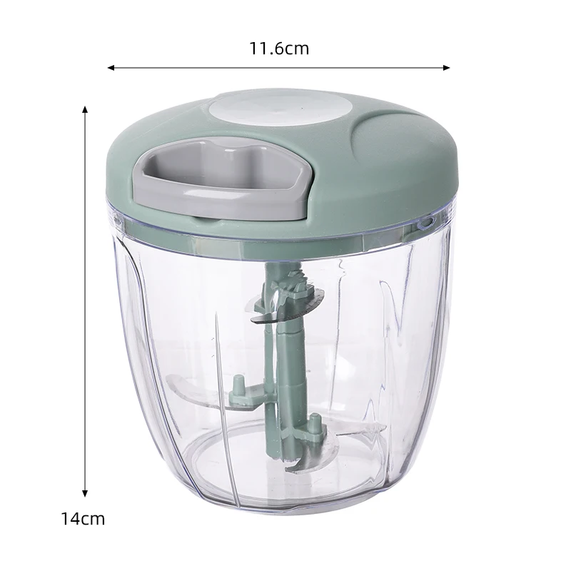 Manual Food Processor Vegetable Chopper Portable Hand Pull String Meat Grinder Garlic Mincer Onion Cutter