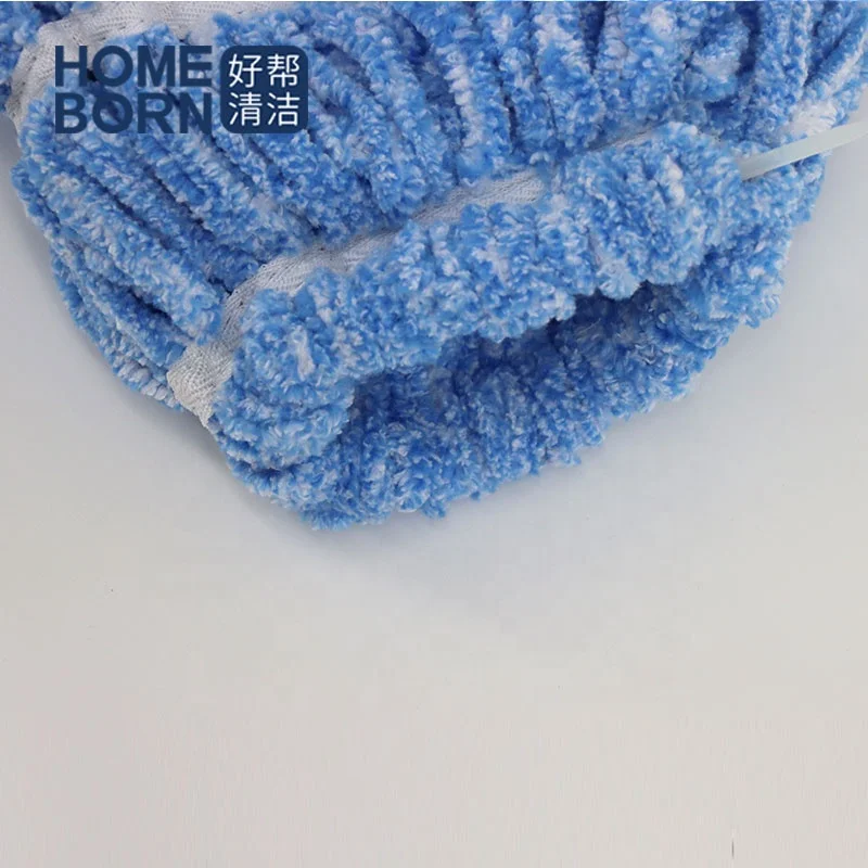 Xingtai Floor cleaning mop Microfiber Spin Twist mop 360 Rotating Mop Head