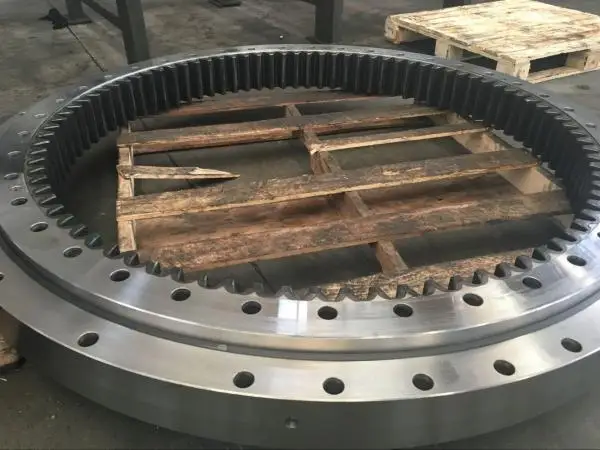 65T Tadano crane slewing ring bearing parts/New mobile crane internal ball bearing ring