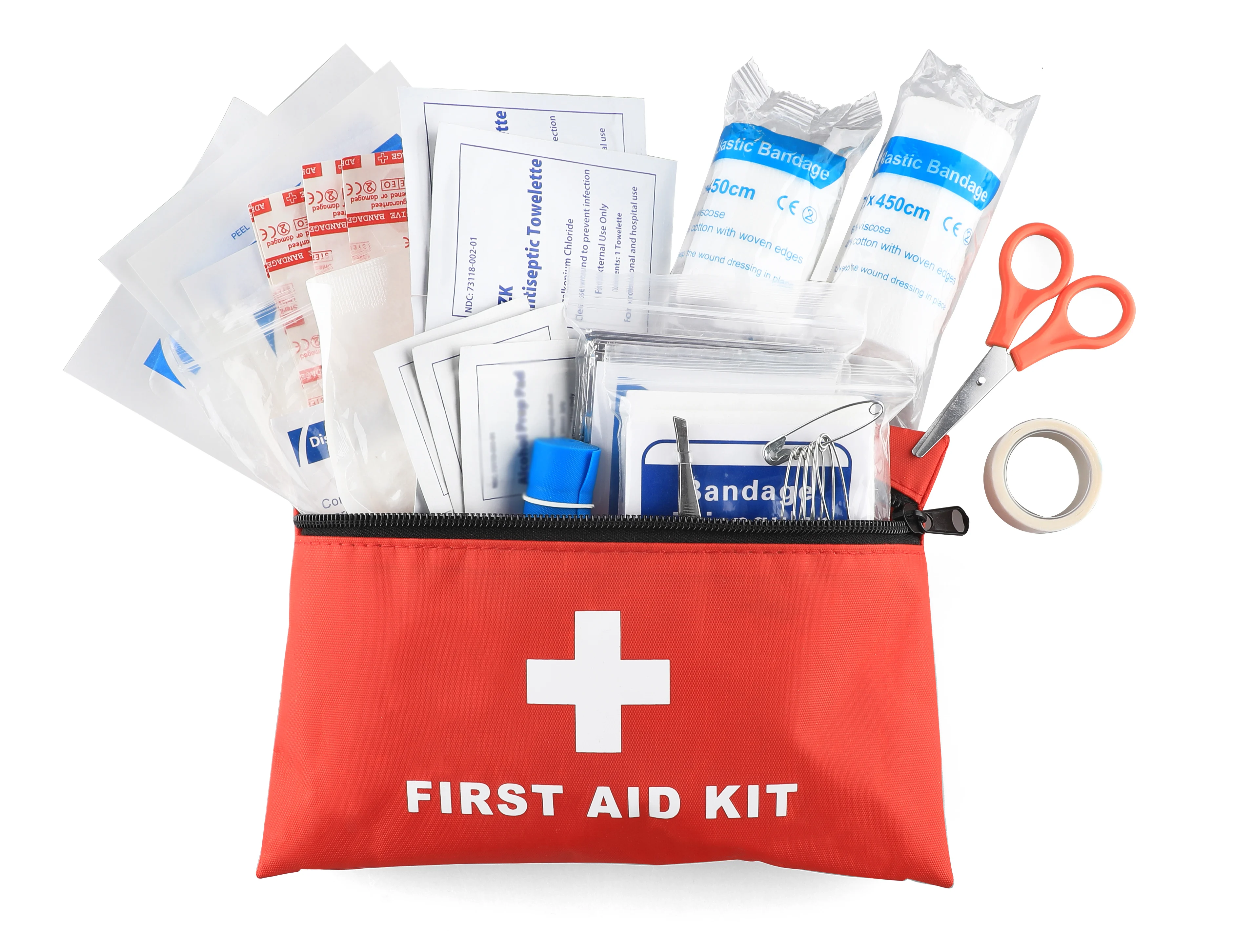 Low Price Portable Mini Emergency First Aid Kit Small Pouch With Medical Supplies For Outdoor Travel