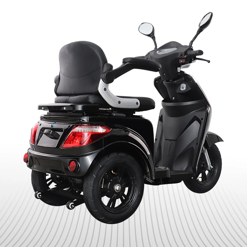 T408-2 48V 3 Wheel Electric Scooter Electric Tricycle for Adults