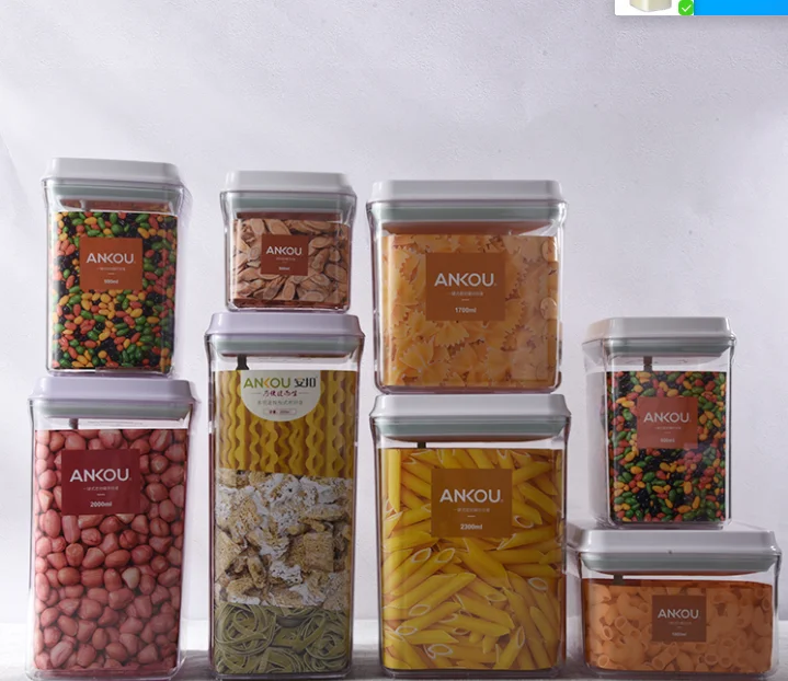 Plastic Egg Container Food Storage Container Set Dumpling Egg Box Egg Storage Box