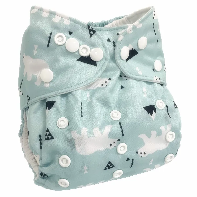 Reusable washable Ecological Cloth Baby Diapers