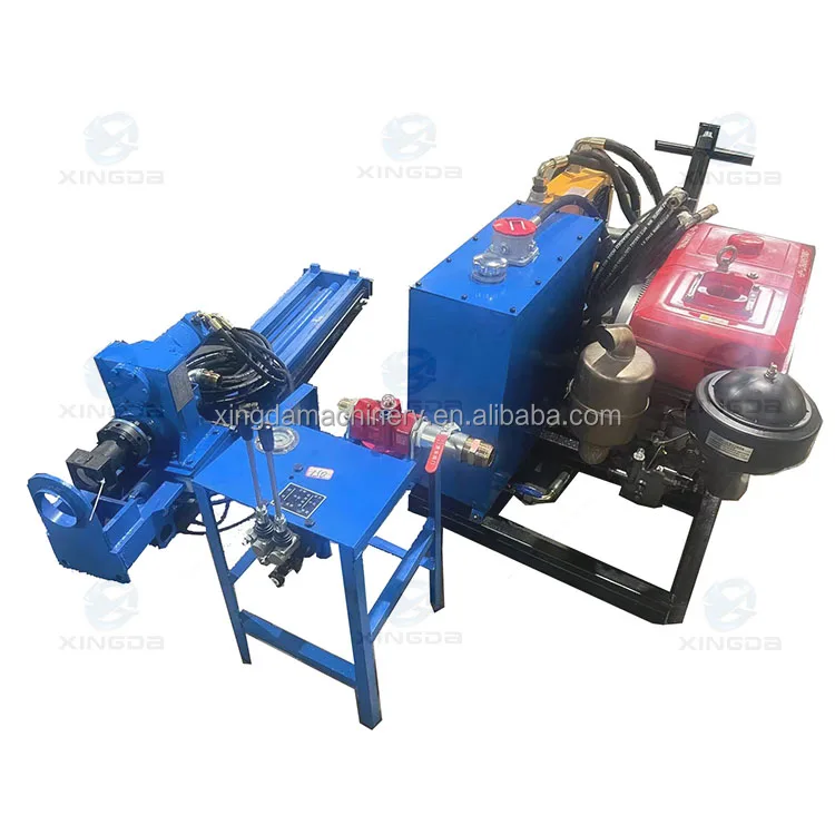 factory sale DTH 150 60m deep depth Air consumption 9-12m per min dth rock drilling rigs