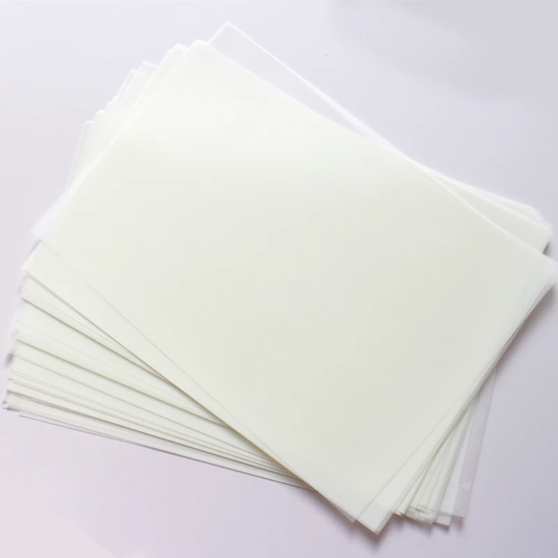 2024 Double Side Matte Heat Transfer PET Film Roll A3 DTF Transfers