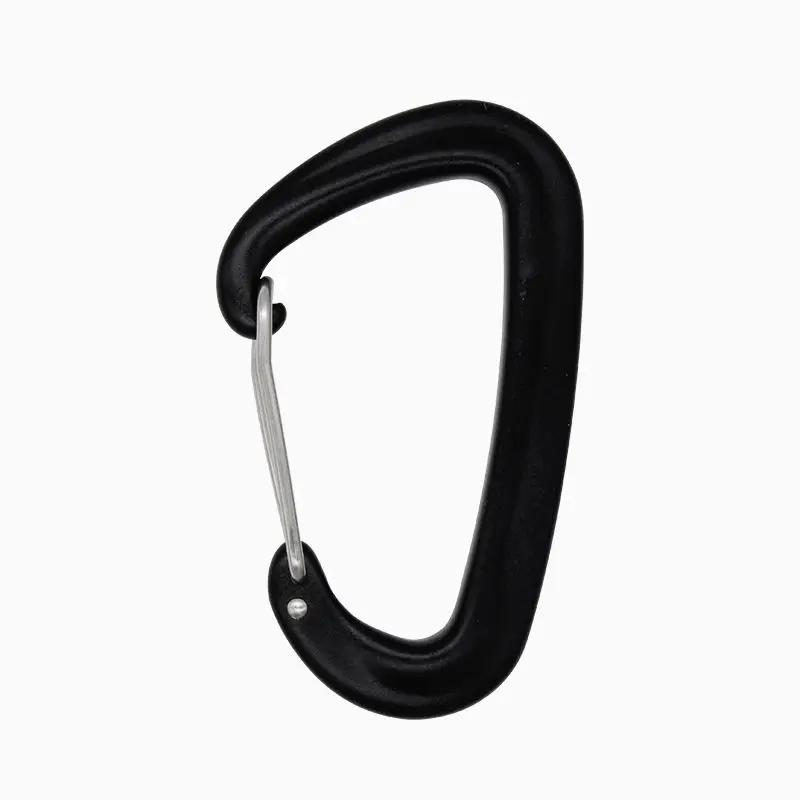 Critically Acclaimed Aluminum 6061 D Shape Steel Custom Carabiner Light For Camping /Fishing /Hiking