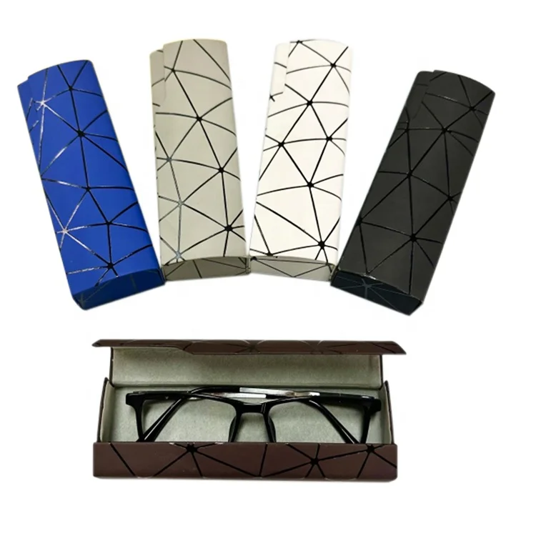 custom cases for eye glasses portable fold blue bloking glasses with case hard glasses cases