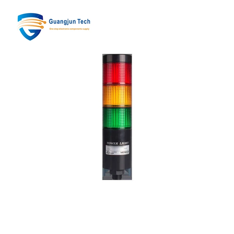 [Stackable tower lighting] PTE-SCF-302-RYG-B COMPLETE UNIT G/R/Y