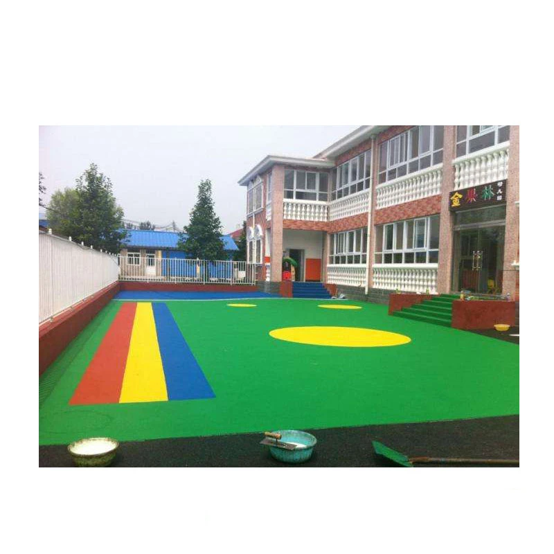Synthetic Aging Resistant Non-toxic Epdm Rubber Granules For Child Play Area