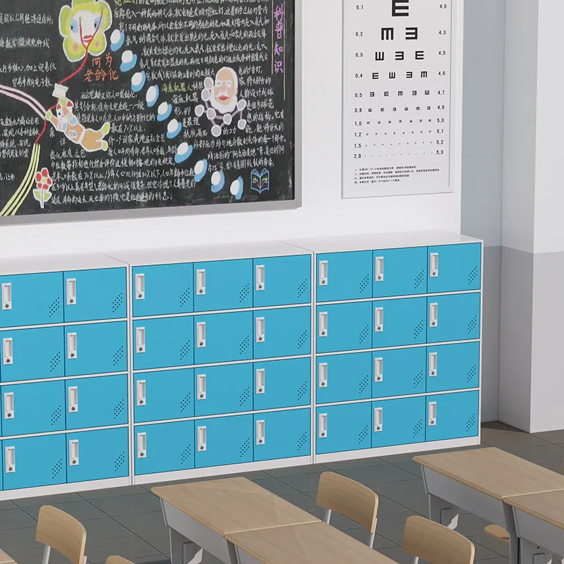 Индивидуальный Прочный Школьный тренажерный зал, стальной металлический шкаф, шкафчики, 12 дверей, металлический шкаф, шкафчик, металлический шкаф