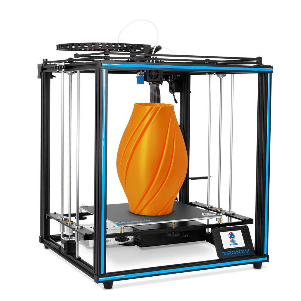 400*400*400mm corexy 3d printer large size diy assembled impresora 3d print machine high quality 3d printer X5SA-400