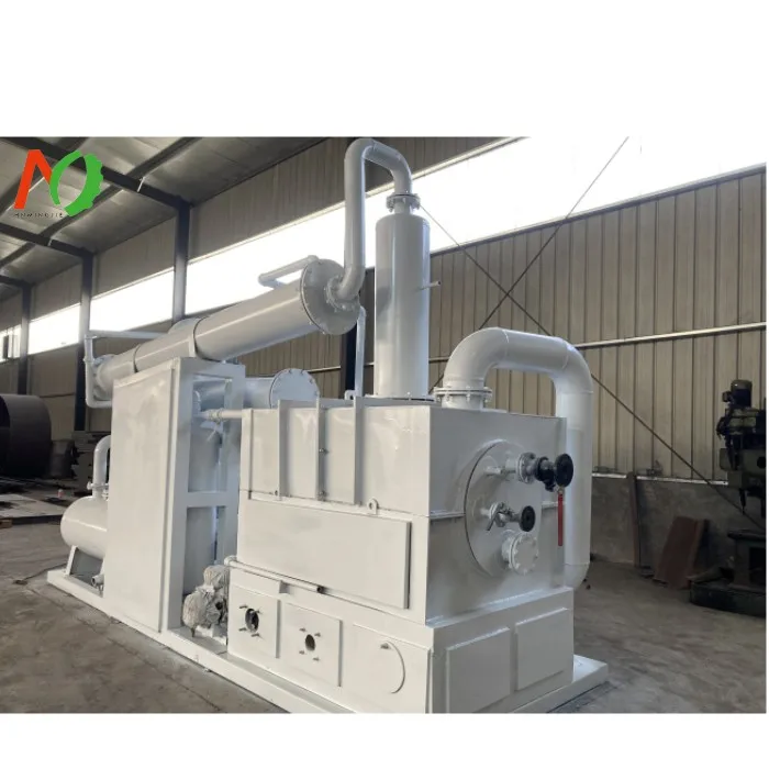 Waste Pyrolysis Oil Engine Oil Recycling to Diesel Machine/Used Motor Oil to Diesel Equipment