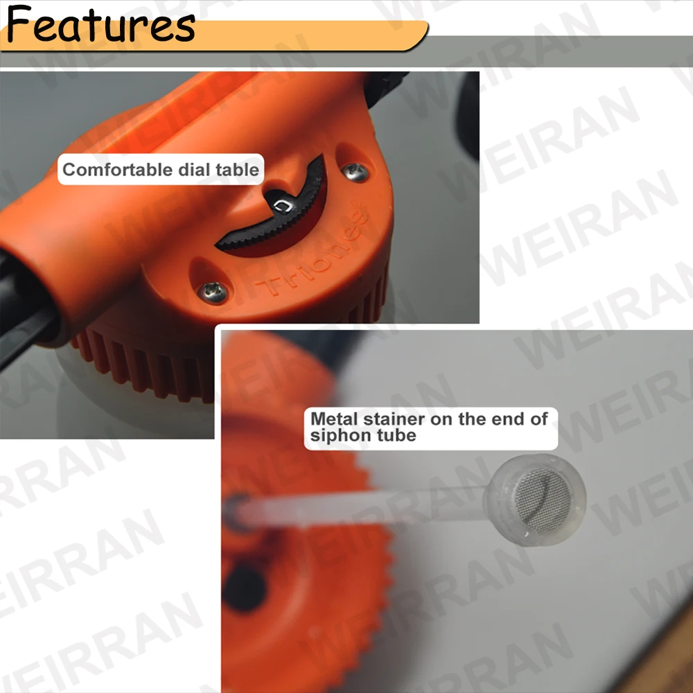 Car sprayer hose foam  sprayer multi-functional car wash foam gun with 960ML bottle present car  wash mitt