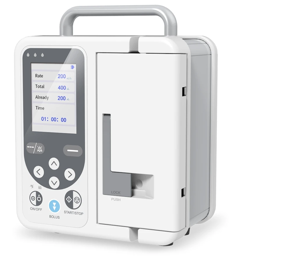 Volumetric medical multi functional medical infusion pump with great price IV pump