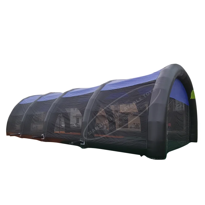 Customized Waterproof Bunker Field Inflatable Paintball Arena soccer sports football Games For Sale