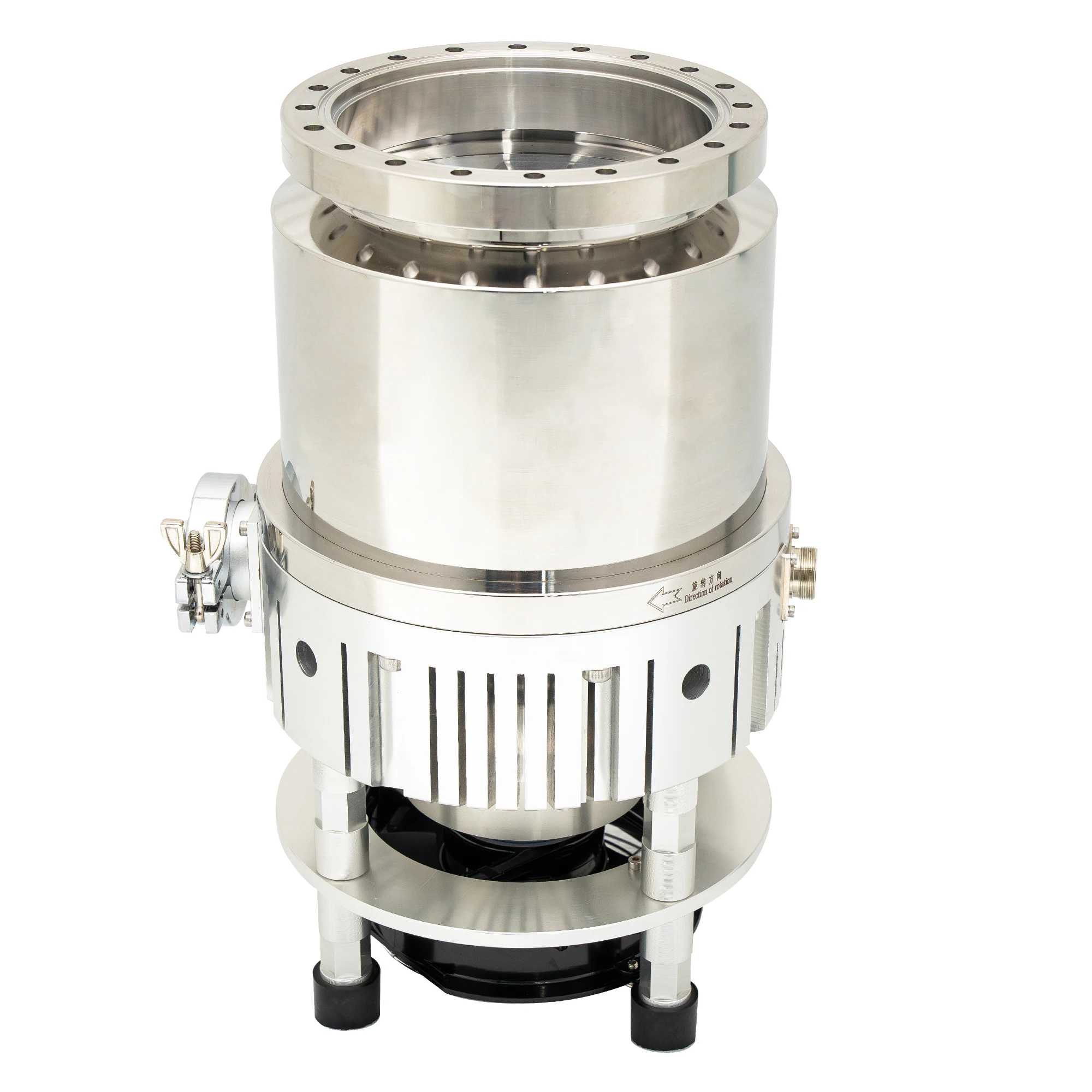 Factory price 650L/S pumping speed oil free UHV molecular pump semiconductor/laser /LED turbo molecular vacuum pump