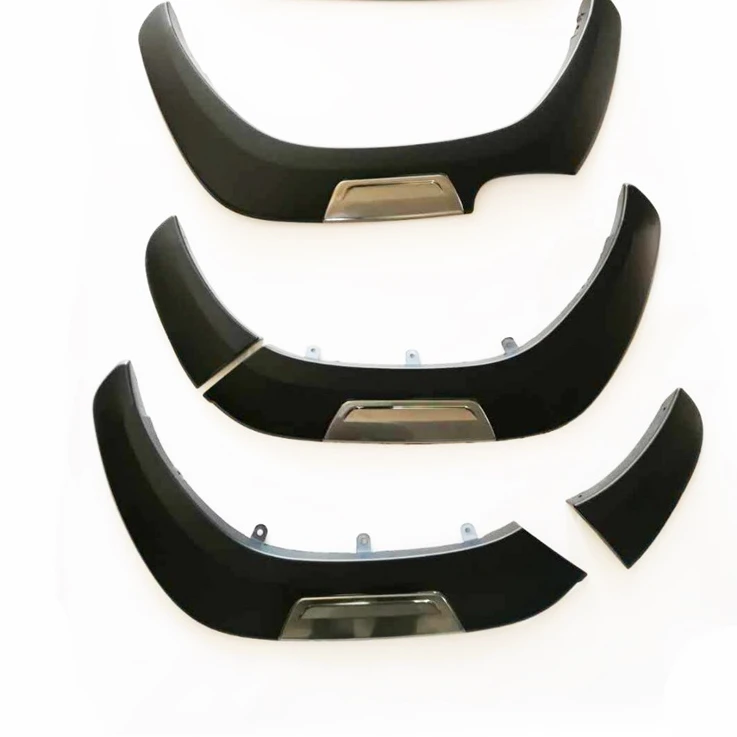 car fender flares for toyota hilux  series ABS material exterior fender