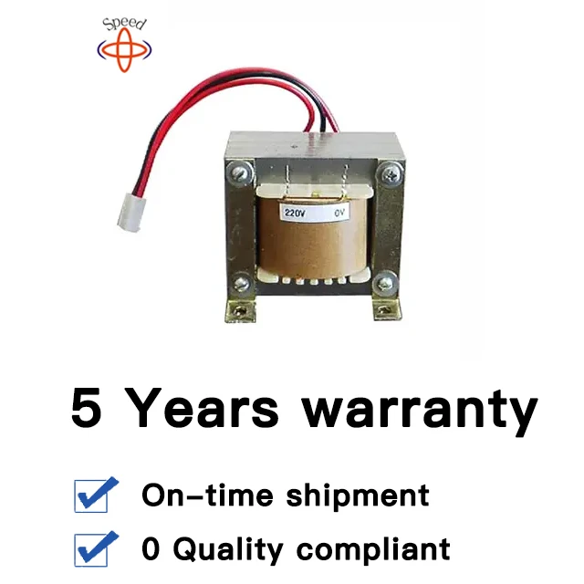 OEM Manufacturer Professional EI Electric Power  2-220W 50/60Hz ei type 220v 3v low frequency transformer