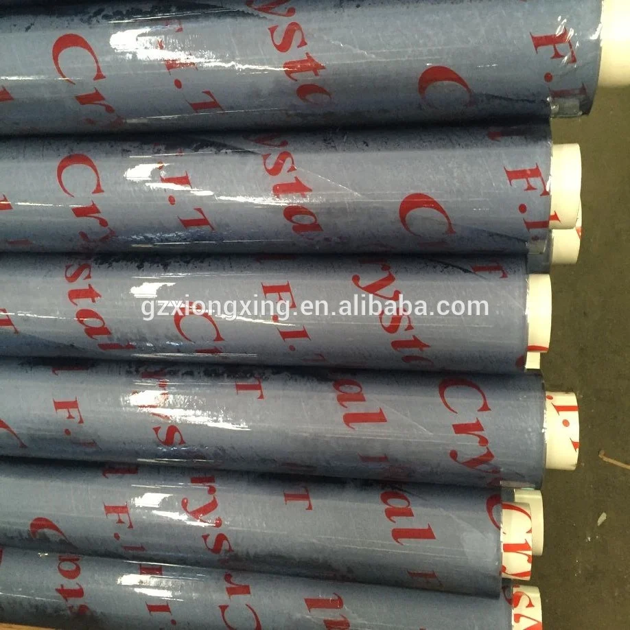 Flexible Super Clear PVC Vinyl Plastic Roll Packing