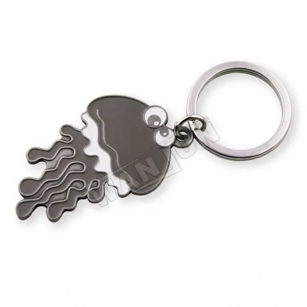 Hot Selling Enamel Key Rings With Low Price