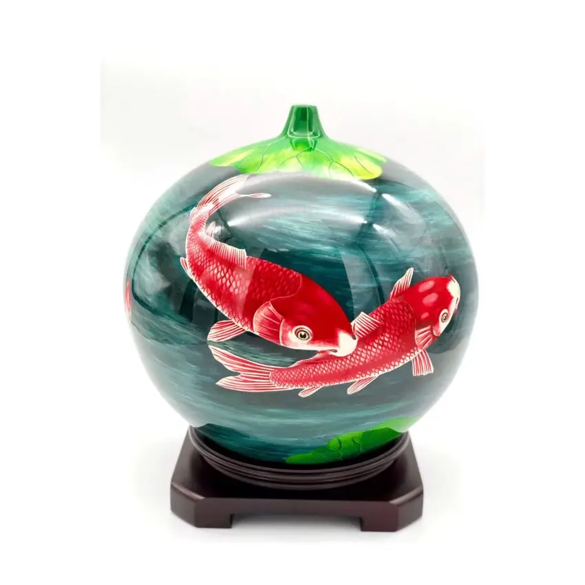 Chinese wind Taiwan lacquer act the role carved lacquerware traditional crafts and gifts