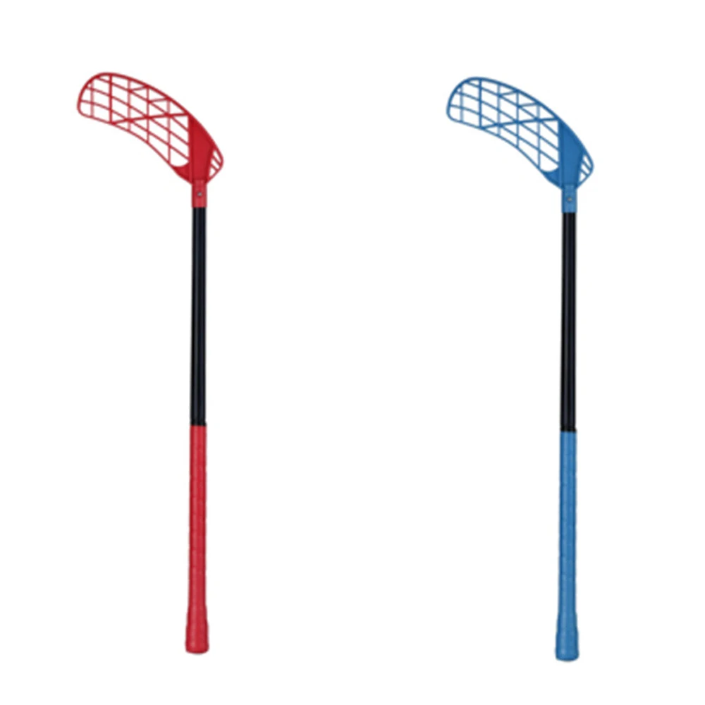 Thermoformed Floorball Sticks Team Sports Land Hockey Field Hockey Stick Youth Junior Senior Fun Lightweight Sticks