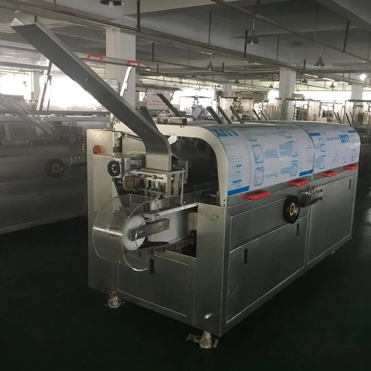 
Medium Speed Food Biscuit Cookie Cartoning Machine/Carton Packing Machine 